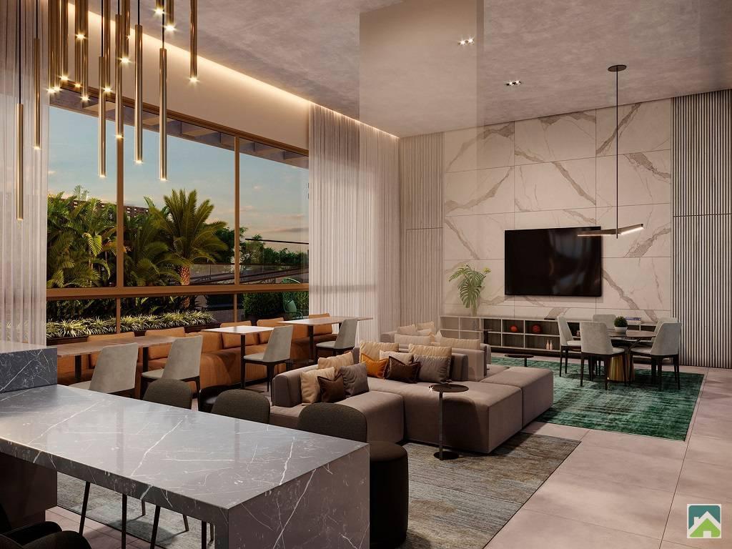 Apartamento alto padrão, 3 dormitorios, sendo 3 suites, terraço e 3 vagas. 144m², novo, à venda em São Paulo, Perdizes - SBRX