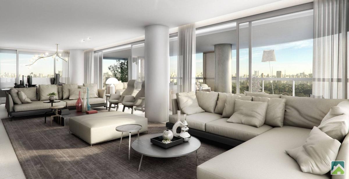 Apartamento alto padrão com 4 suites, 5 vagas, 322m², em São Paulo, Vila Olímpia, Itaim. Zona Sul.