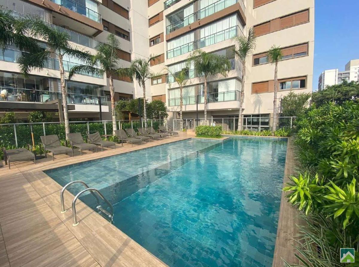 Apartamento com 1 suite, terraço e vaga. Novo, à venda em São Paulo, Moema. Estação Metro Eucaliptos. Shopping Ibirapuera. - SBRX