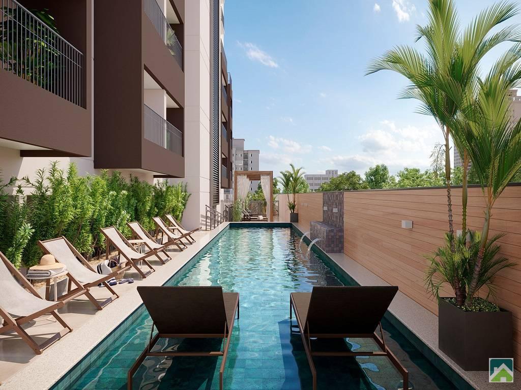 Apartamento Vila olimpia, 1 dormitorio ou Studioe terraço na Vila Olimpia, zona sul, São Paulo. Novo a venda. Proximo do Shopping e metro Vila Olimpia - SBRX