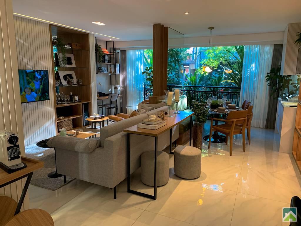 Apartamento no Brooklin com 3 dormitorios, suite, terraço e vaga, 92m². Metro Brooklin. Novo, à venda em São Paulo, Zona Sul - SBRX