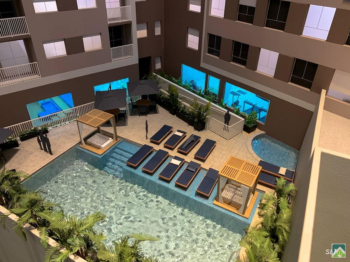 Apartamento com 3 dormitorios, suite, terraço e vaga. Novo à venda em São Paulo, Conceição, jabaquara. Metro Conceição. Lazer Completo - SBRX