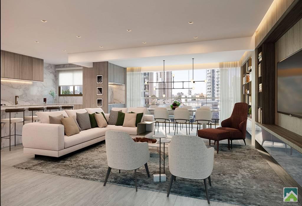 Apartamento com 4 quartos, 180m², à venda em São Paulo, Perdizes - SBRX