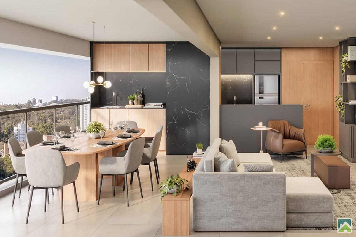 Apartamento 3 dormitorios, sendo 3 suites, 2 terraços e vagas. 148m². Novo à venda, Metro Vila Madalena. Vila Madalena, Pompeia. - SBRX