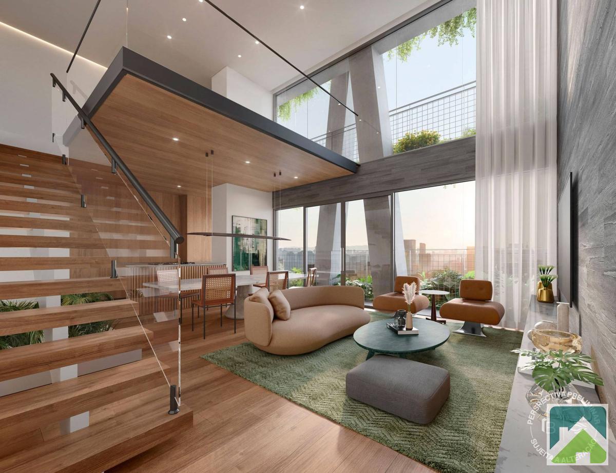 Apartamento Duplex diferenciado, 77m², 1 Suite, Lavabo, Terraços, Vaga, Alto padrão, venda, Itaim Bibi, São Paulo