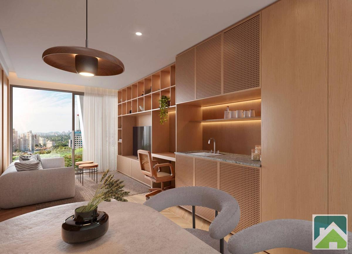 Apartamento exclusivo, 38m², Suite ou Studio, Terraços, alto padrão, venda, Itaim Bibi, São Paulo