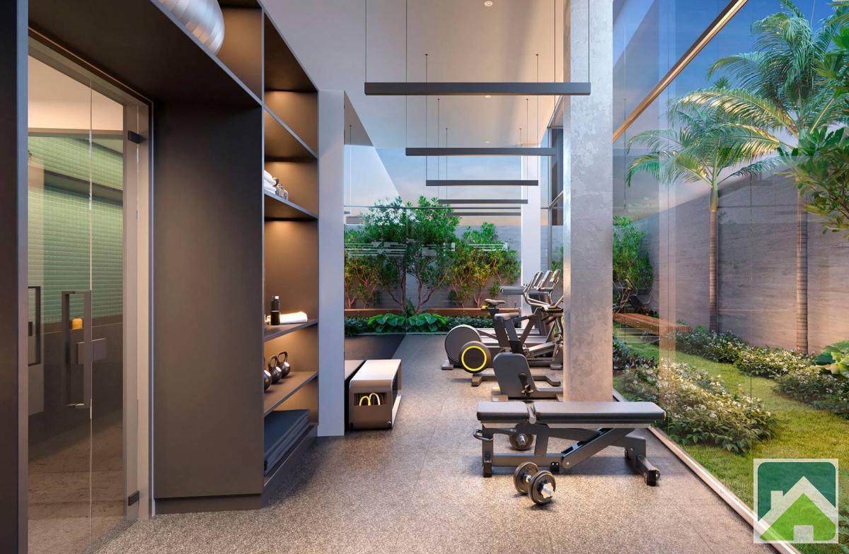 Apartamento Studio NR, 34m², Terraço, alto padrão, venda, Itaim Bibi, São Paulo