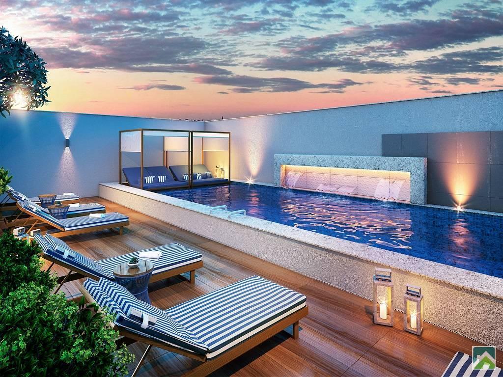 Apartamento Pompeia, com 2 dormitorios, terraço, 40m², lazer cobertura, novo à venda em São Paulo, Pompéia, zona oeste - SBRX