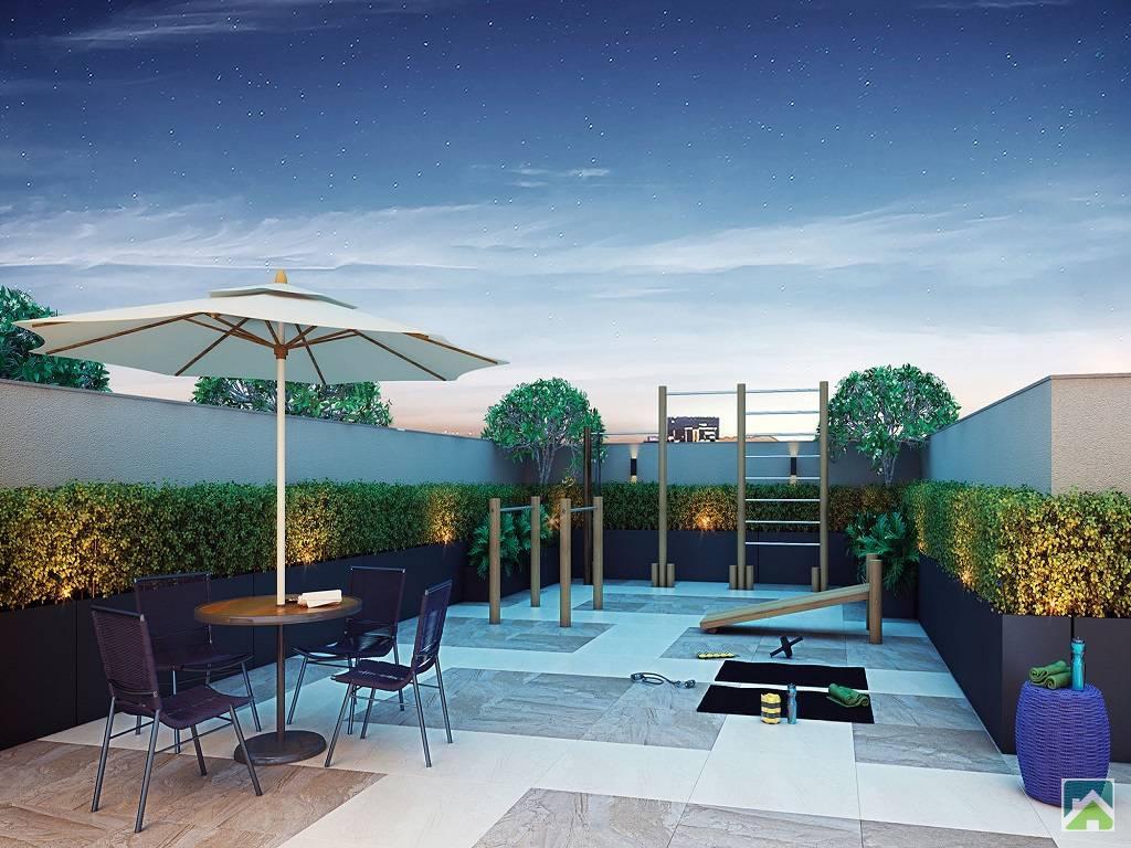 Apartamento Pompeia, Studio, 1 dormitorio, 24m², lazer cobertura, novo à venda em São Paulo, Pompéia, zona oeste - SBRX