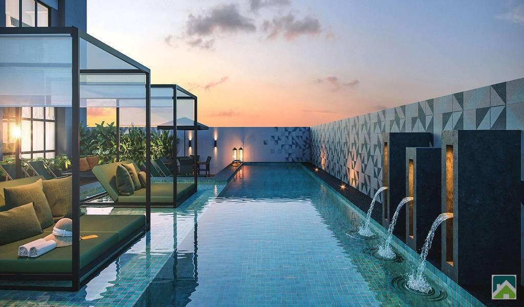 Apartamento, pronto para morar, Studio, 1 dormitorio, 25m², Vila Olimpia, novo, à venda em São Paulo, Vila Olímpia. - SBRX