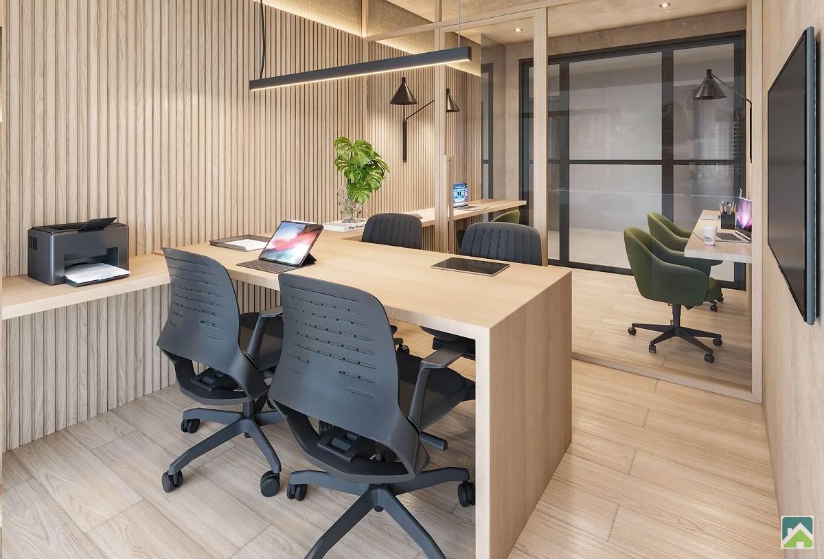 Apartamento Studio 1 dormitorio e terraço. 32m. Novo à venda, Metro Vila Madalena. Vila Madalena, Pompeia. - SBRX