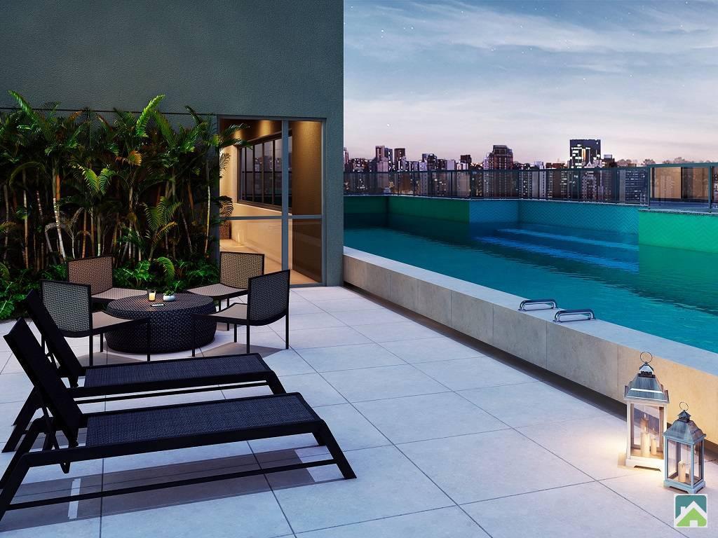 Chacara Klabin, Apartamentos 1 e 2 dormitórios, terraço, Lazer exclusivo cobertura. Proximo metro Klabin. Novo, venda, São Paulo - SBRX