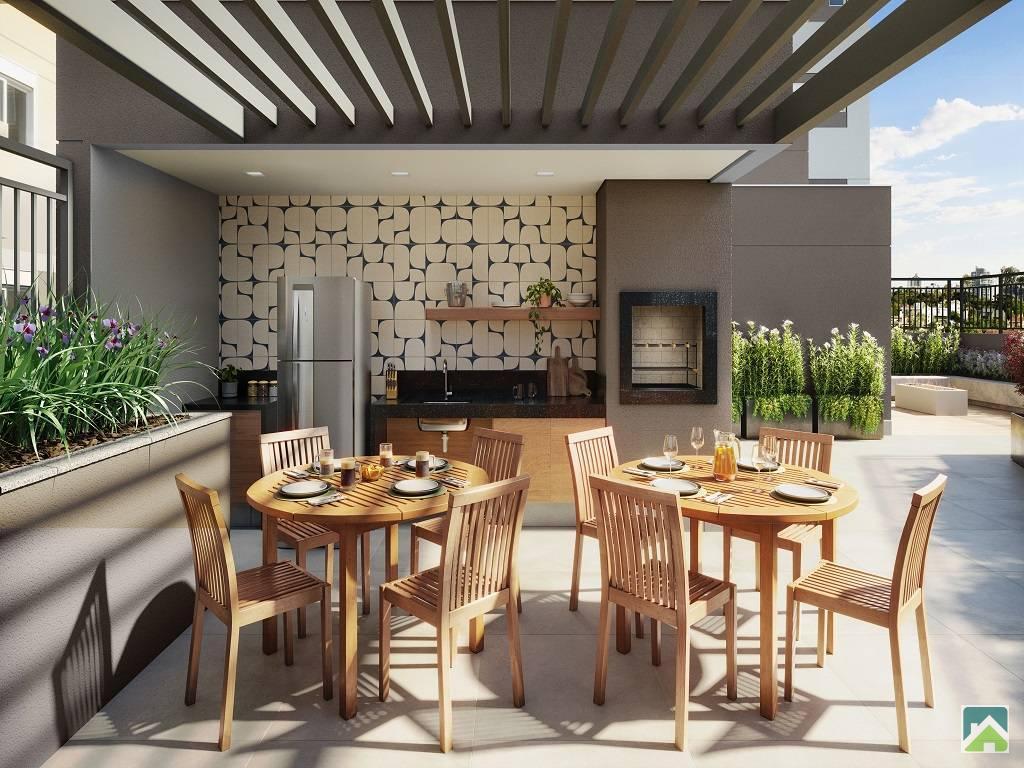 Klabin, Apartamento 2 Dorms e Terraço, 36m². Novo à venda em São Paulo, Klabin - SBRX