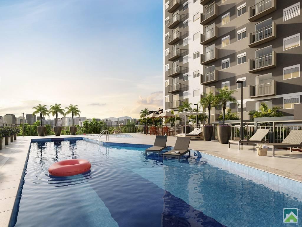 Klabin. Apartamento 3 dorms, suite, terraço e vaga. 54m², à venda em São Paulo, Chacara Klabin - SBRX