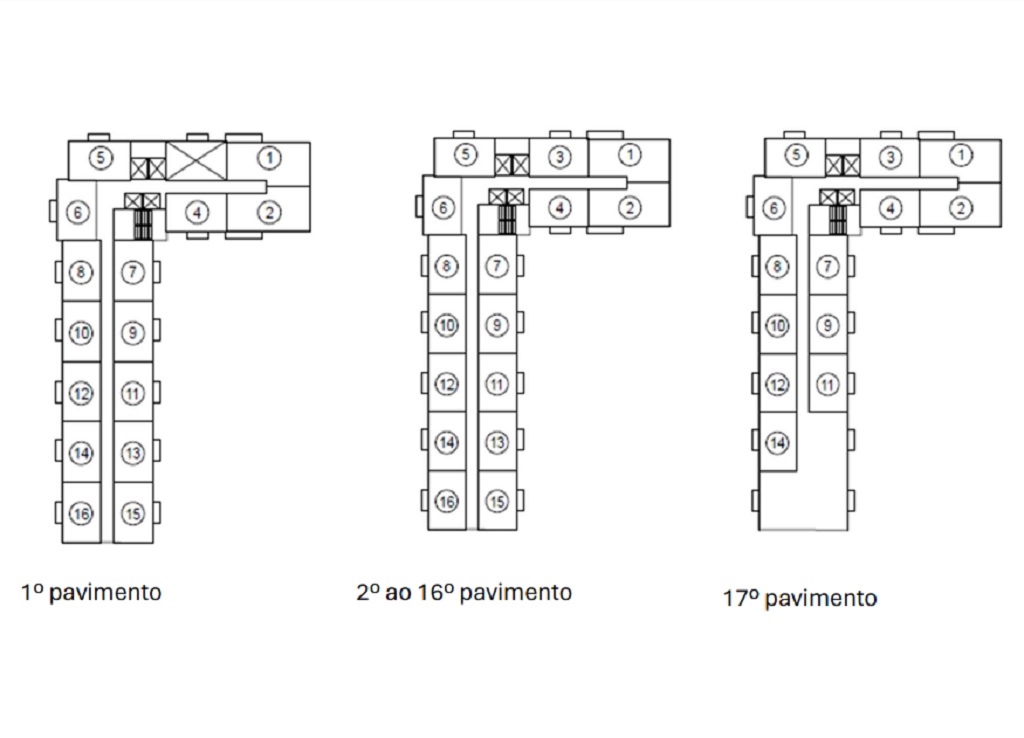 Planta - Klabin. Apartamento 3 dorms, suite, terraço e vaga. 54m², à venda em São Paulo, Chacara Klabin - SBRX
