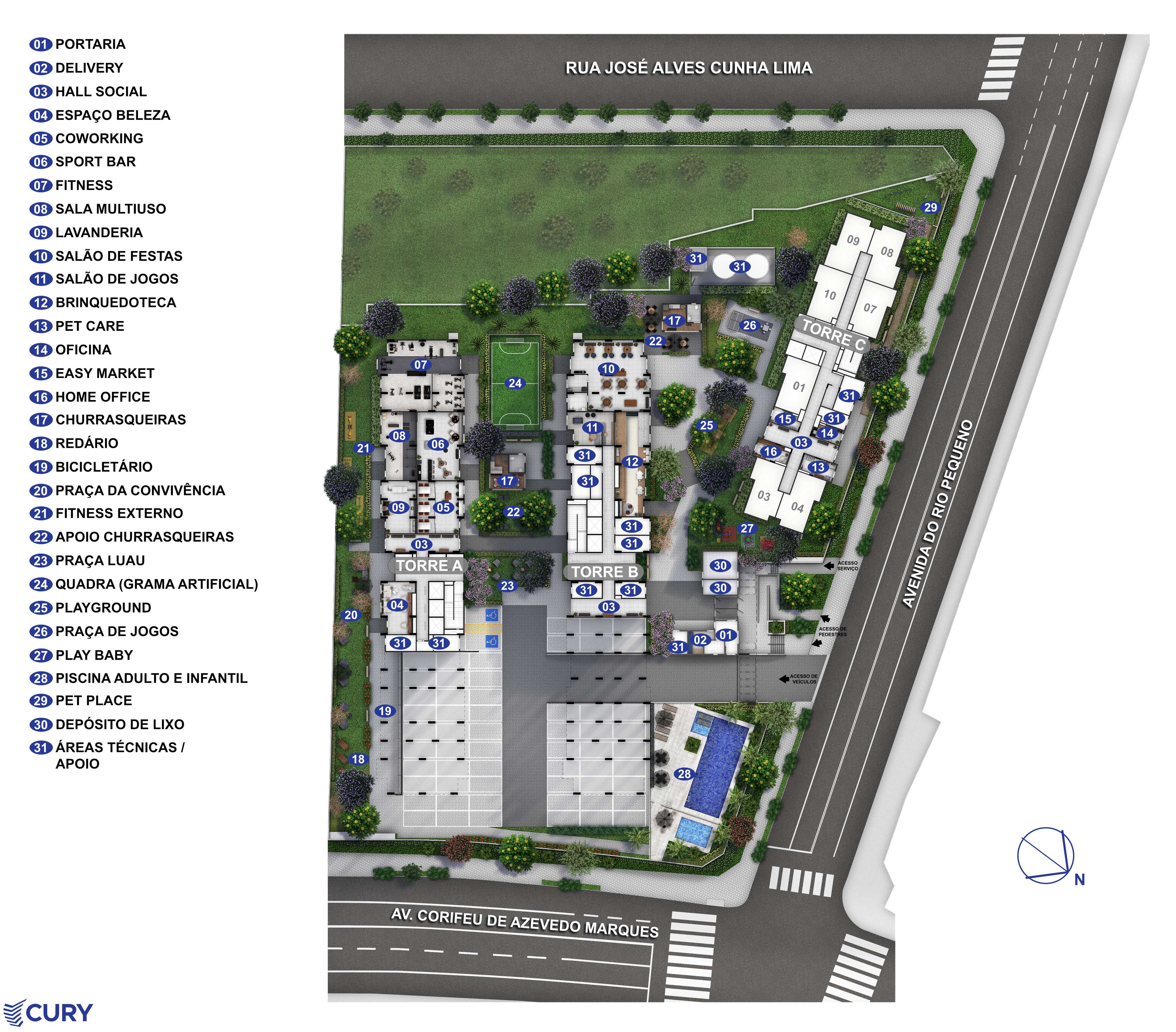 Planta - Apartamentos 2 dormitórios, terraço, 38m. Lazer completo, Butantã, USP, Estação e Parque Villa Lobos. Financiamento Caixa. - SBRX