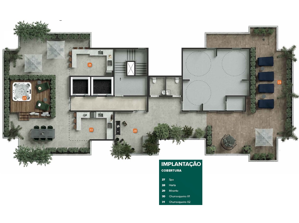 Planta - Butanta, Apartamento com 1 e 2 dormitórios, amplo lazer. Metro estação Butanta. Novo, venda, zona sul, em São Paulo. Financiamento Caixa. - SBRX