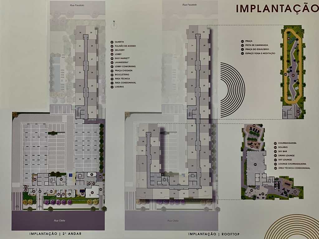 Planta - Apartamento 2 Dorms e amplo Terraço. 47m. Venda, Zona Oeste, Vila Romana, Pompeia,São Paulo. Proximo Metro  e Financiamento Caixa - SBRX