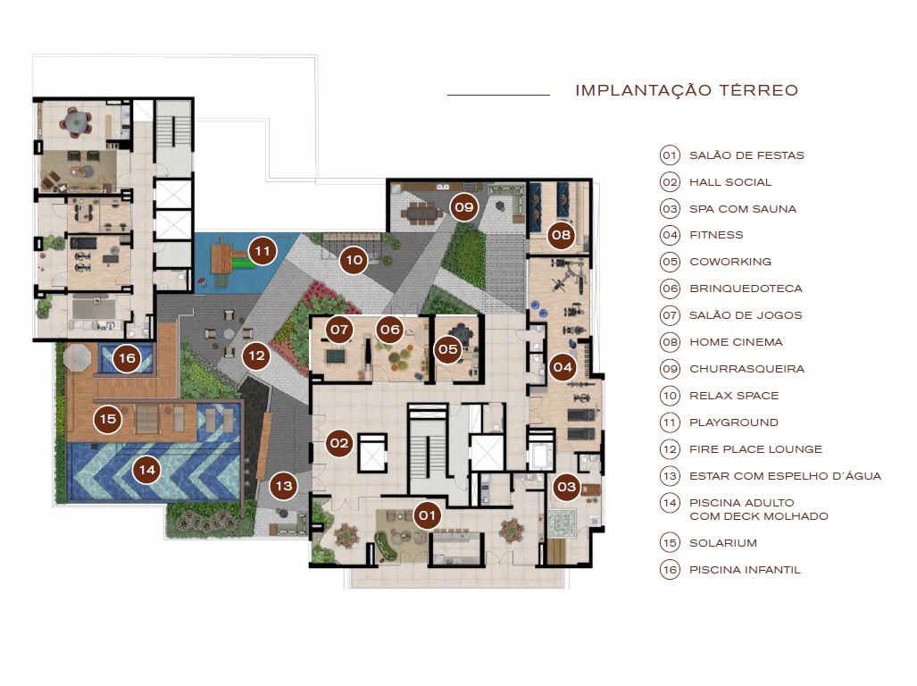 Planta - Apartamento 2 dormitorios, sendo 2 suites, terraço e vaga. 87m². Novo à venda, Metro Vila Madalena. Vila Madalena, Pompeia. - SBRX