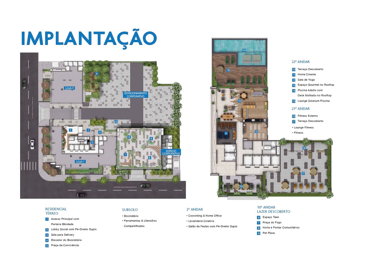 Planta - Apartamento, pronto para morar, Studio, 1 dormitorio, 25m², Vila Olimpia, novo, à venda em São Paulo, Vila Olímpia. - SBRX