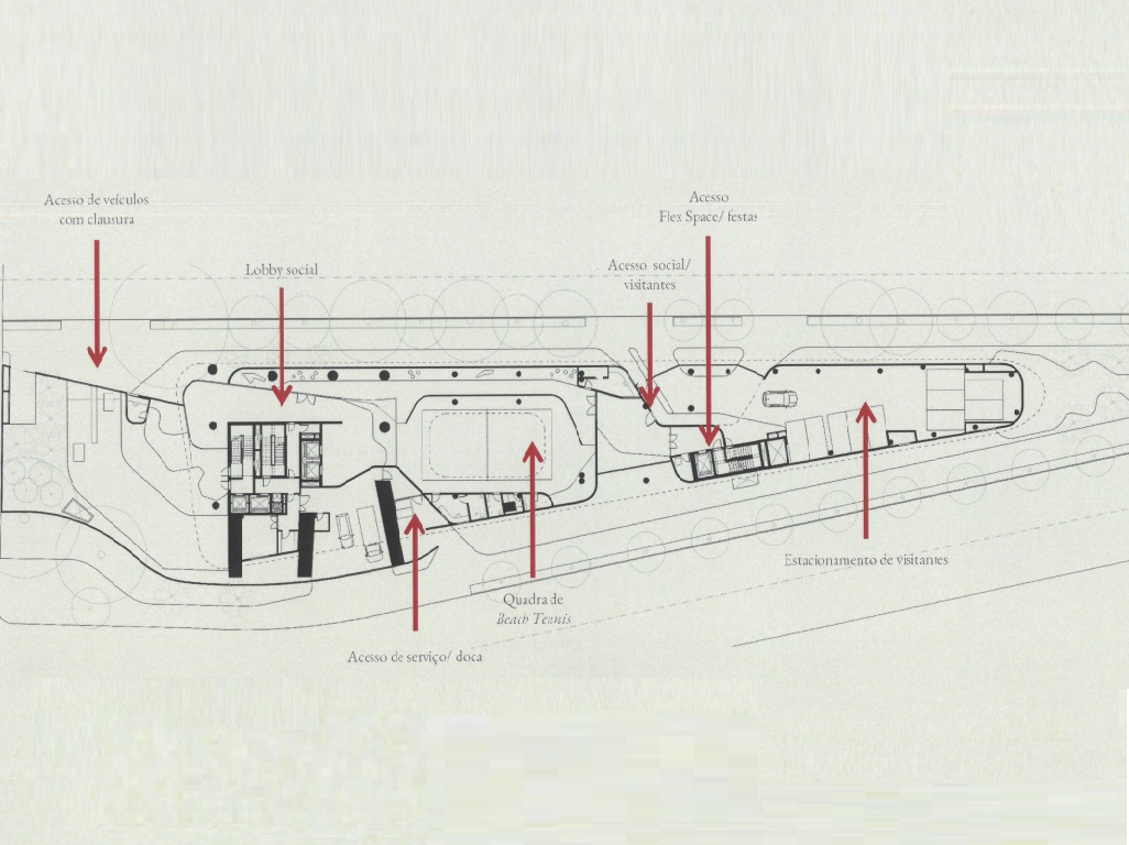 Planta - Apartamento alto padrão 4 suites, terraços e 6 vagas, 590m², Faria Lima, Cidade Jardim, à venda em São Paulo, Jardim Europa - SBRX
