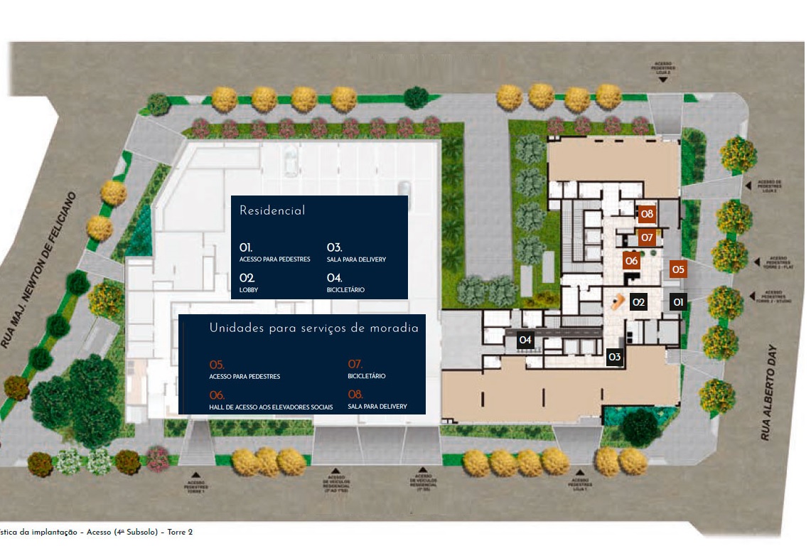 Planta - Chacara Klabin, Apartamentos 1 e 2 dormitórios, terraço, Lazer exclusivo cobertura. Proximo metro Klabin. Novo, venda, São Paulo - SBRX