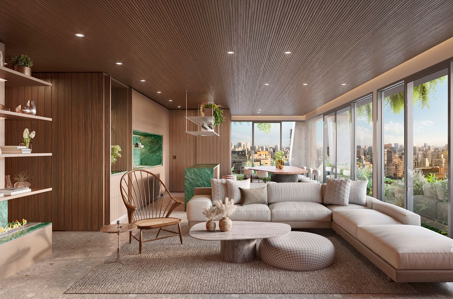 Planta - Apartamento exclusivo, 92m², 2 Suites, Lavabo, Terraços, Vaga. alto padrão. venda, Itaim Bibi, São Paulo - SBRX