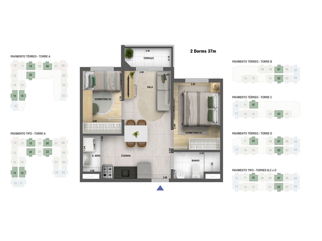 Planta -  - SBRX