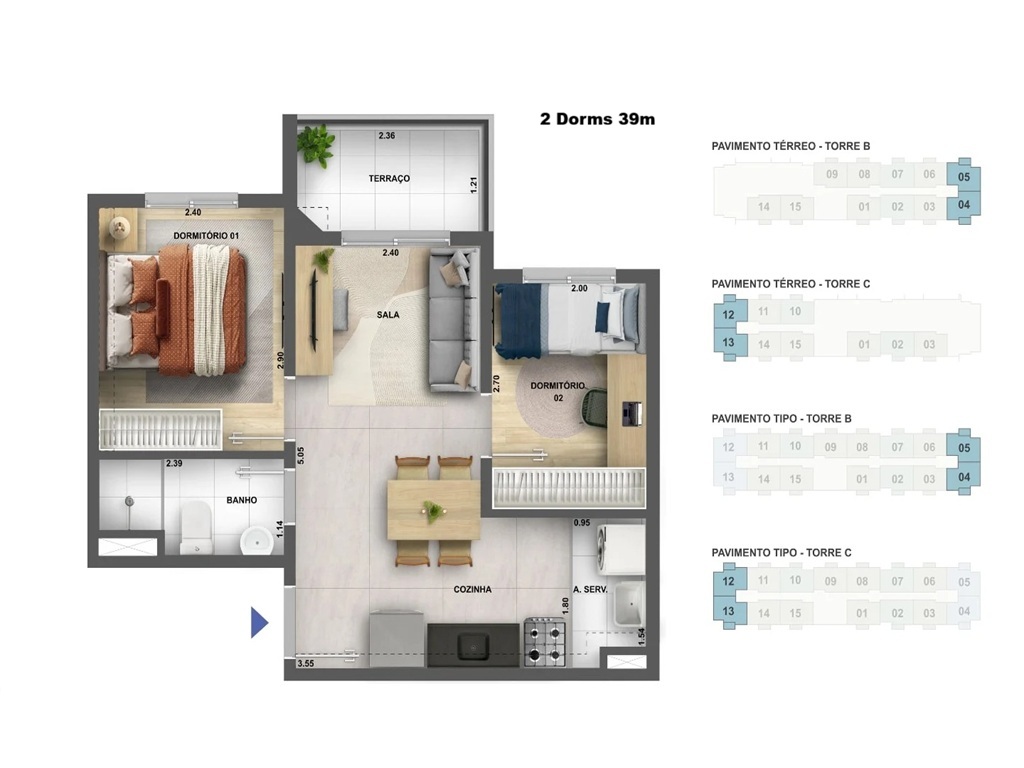 Planta -  - SBRX