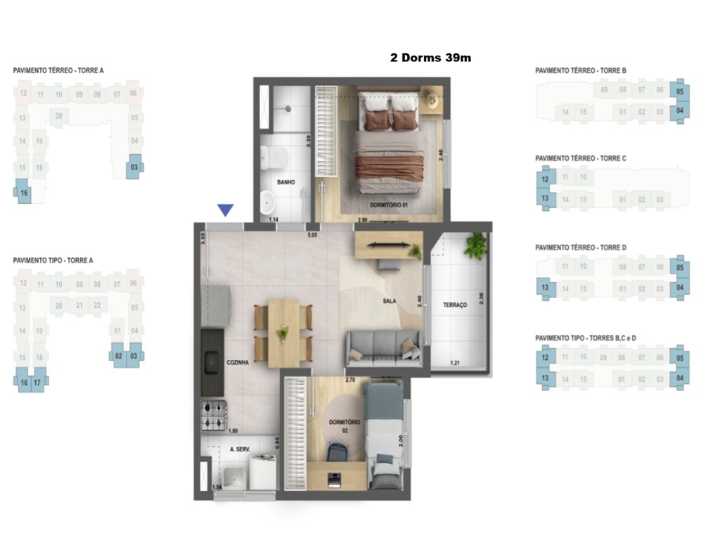 Planta -  - SBRX