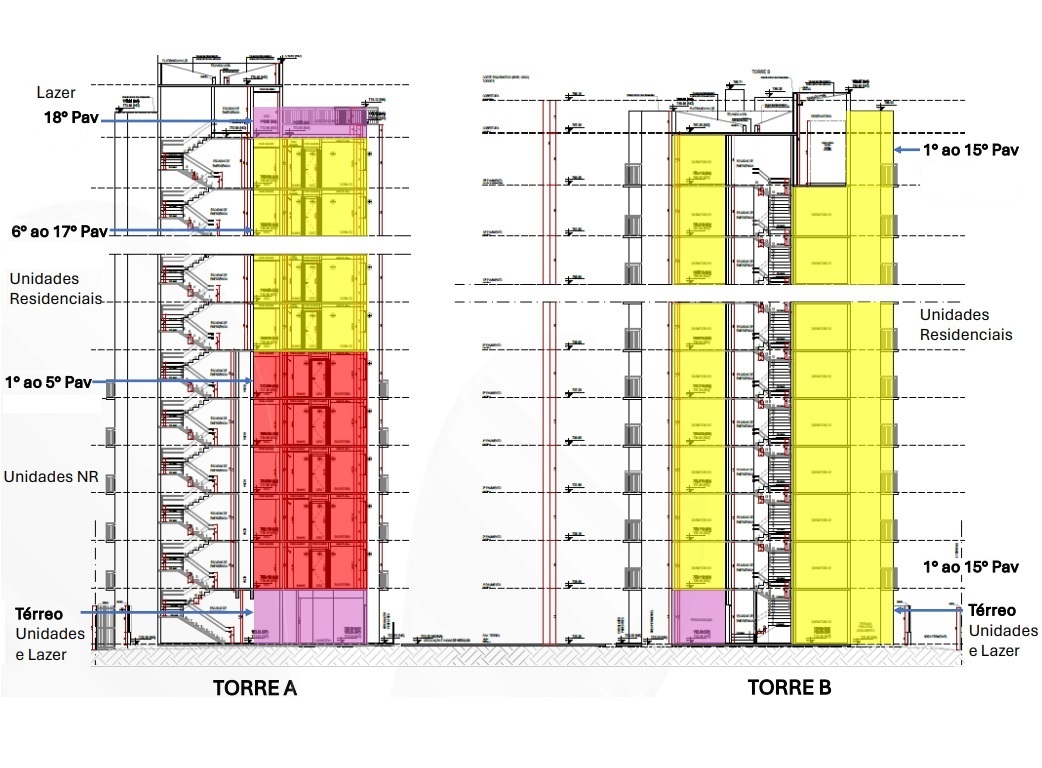 Planta - Butanta, Apartamento Studios e 1 Dormitório NR, amplo lazer. Metro estação Butanta. Mirante na cobertura, novo, venda, zona sul, em São Paulo. - SBRX
