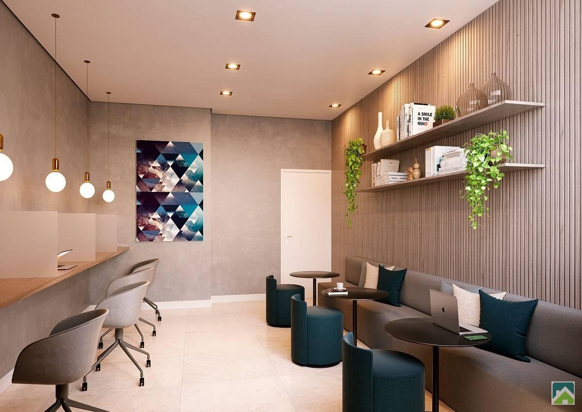 Apartamento NR Studio e 1 dormitorio, suite, opção de terraço. Novo à venda em São Paulo, Conceição, jabaquara. Metro Conceição. - SBRX